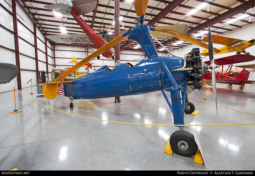 Aircraft Photo of 37-381 | Kellett YG-1B | AirHistory.net #43820