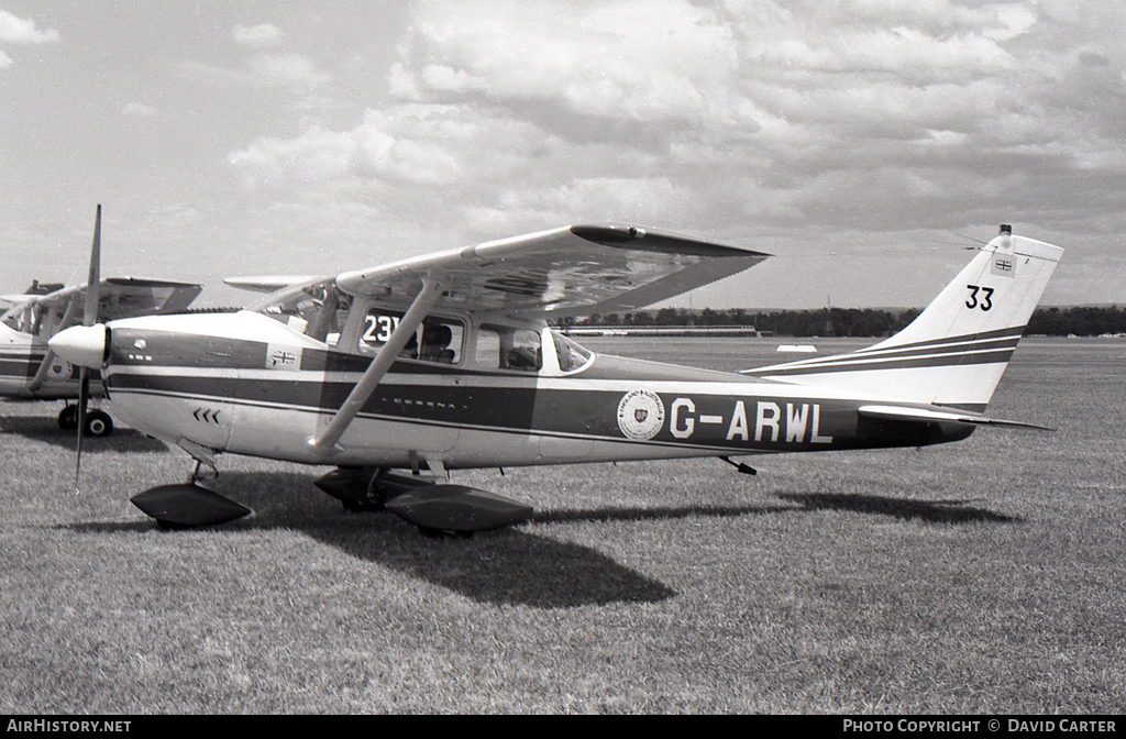 Aircraft Photo of G-ARWL | Cessna 182E Skylane | AirHistory.net #43823