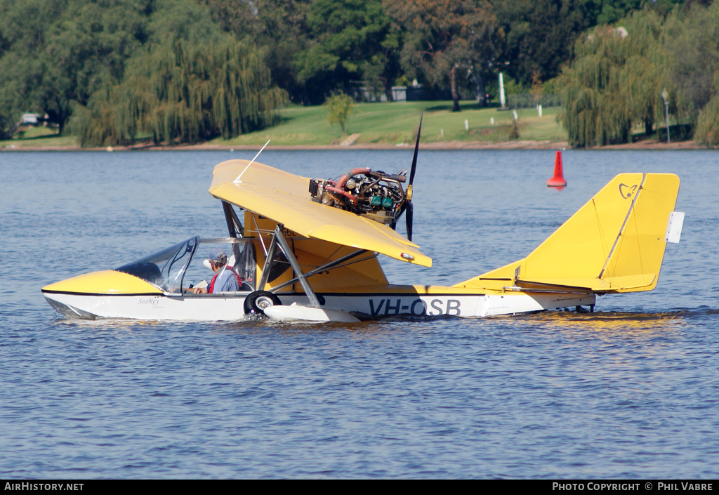 Aircraft Photo of VH-OSB | Progressive Aerodyne SeaRey | AirHistory.net #43825