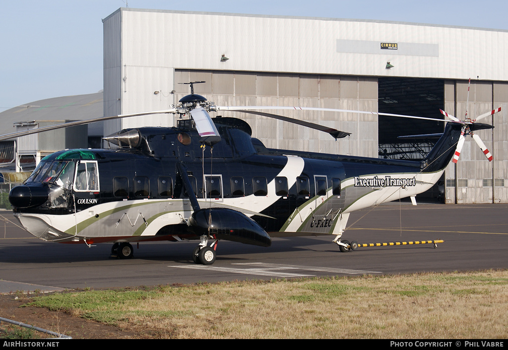 Aircraft Photo of C-FXEC | Sikorsky S-61N MkII | Coulson Aircrane | AirHistory.net #43826