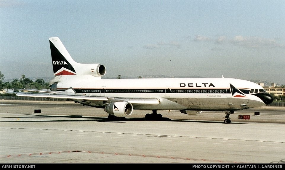 Aircraft Photo of N723DA | Lockheed L-1011-385-1 TriStar 1 | Delta Air Lines | AirHistory.net #43831