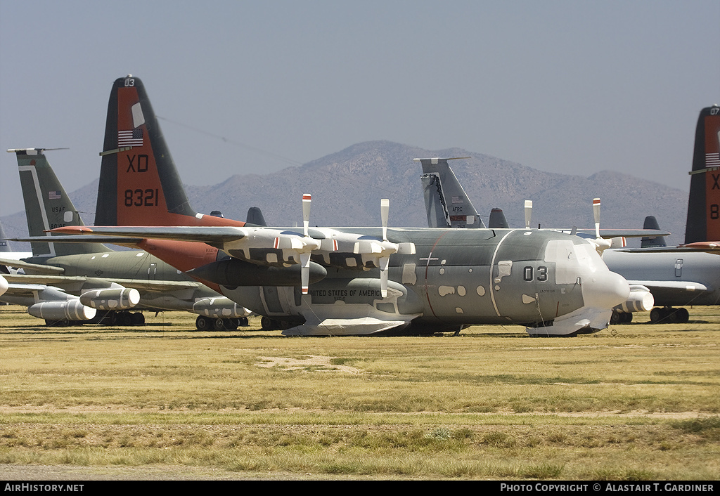 Aircraft Photo of 148321 / 8321 | Lockheed LC-130F Hercules (L-282) | USA - Navy | AirHistory.net #43832