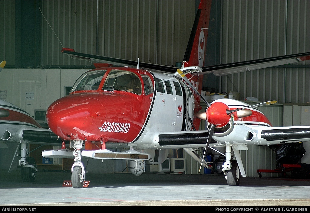 Aircraft Photo of G-TURF | Reims F406 Caravan II | MCA - Maritime and Coastguard Agency | AirHistory.net #43833