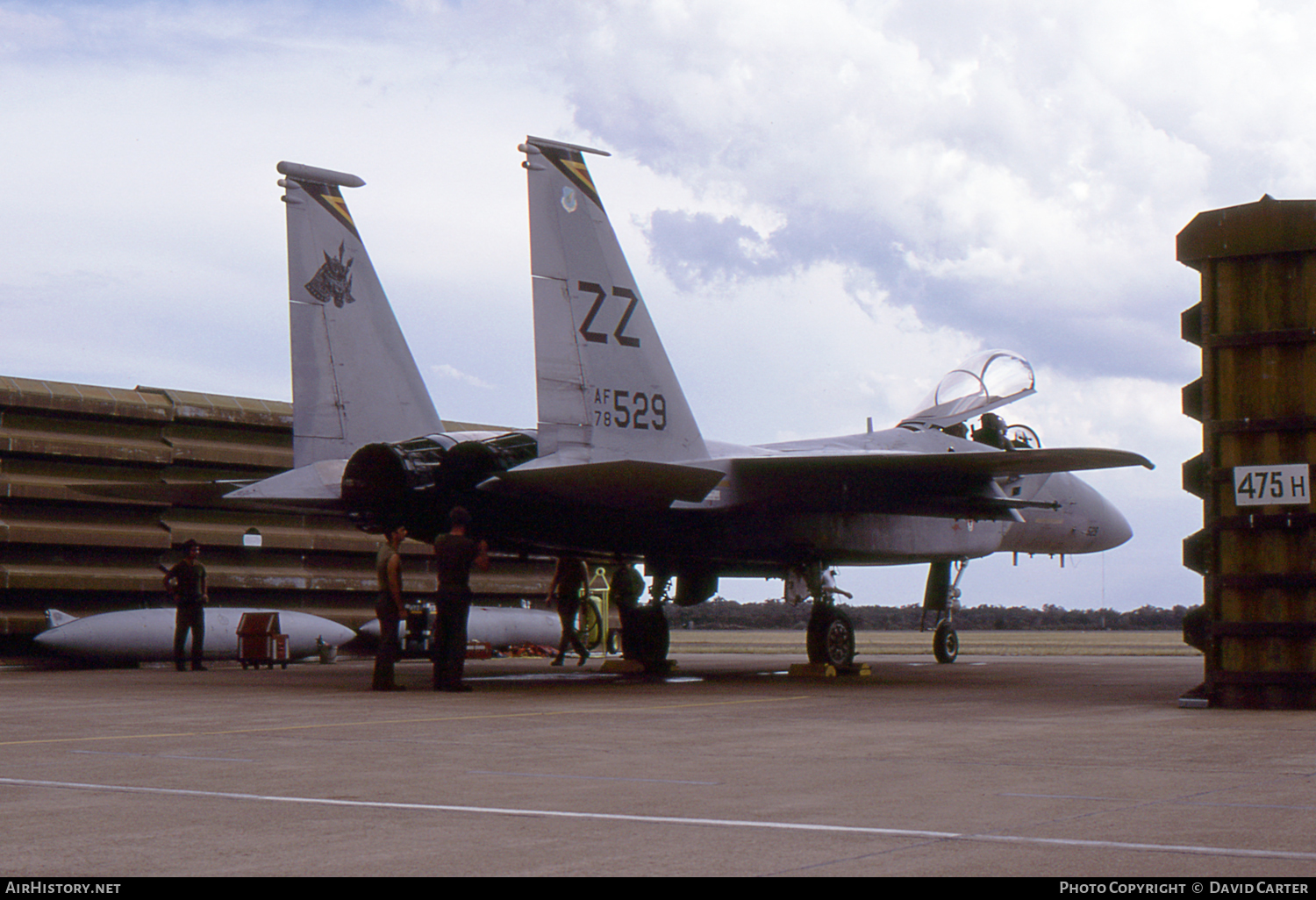Aircraft Photo of 78-0529 / AF78-529 | McDonnell Douglas F-15C Eagle | USA - Air Force | AirHistory.net #43836