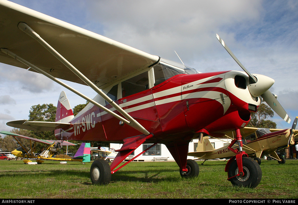 Aircraft Photo of VH-SWC | Piper PA-22-150 Tri-Pacer | AirHistory.net #43837