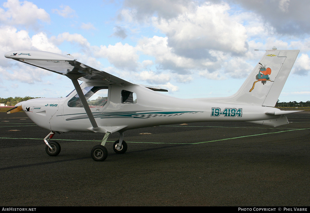 Aircraft Photo of 19-4194 | Jabiru J160 | AirHistory.net #43839