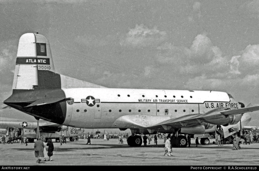 Aircraft Photo of 53-010 / 30010 | Douglas C-124C Globemaster II | USA - Air Force | AirHistory.net #43843