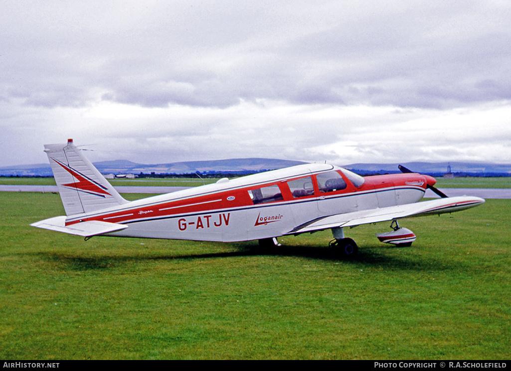 Aircraft Photo of G-ATJV | Piper PA-32-260 Cherokee Six | Loganair | AirHistory.net #43844