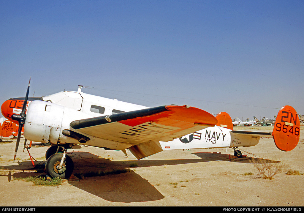 Aircraft Photo of 29648 | Beech UC-45J Expeditor | USA - Navy | AirHistory.net #43845