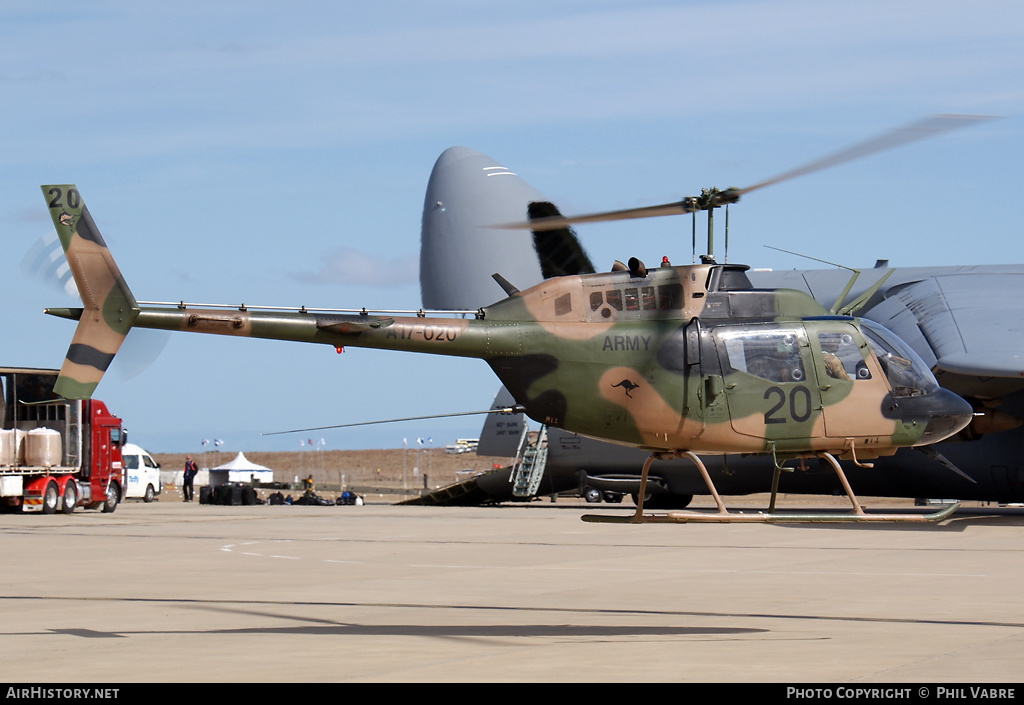 Aircraft Photo of A17-020 | Commonwealth CA-32 Kiowa | Australia - Army | AirHistory.net #43850