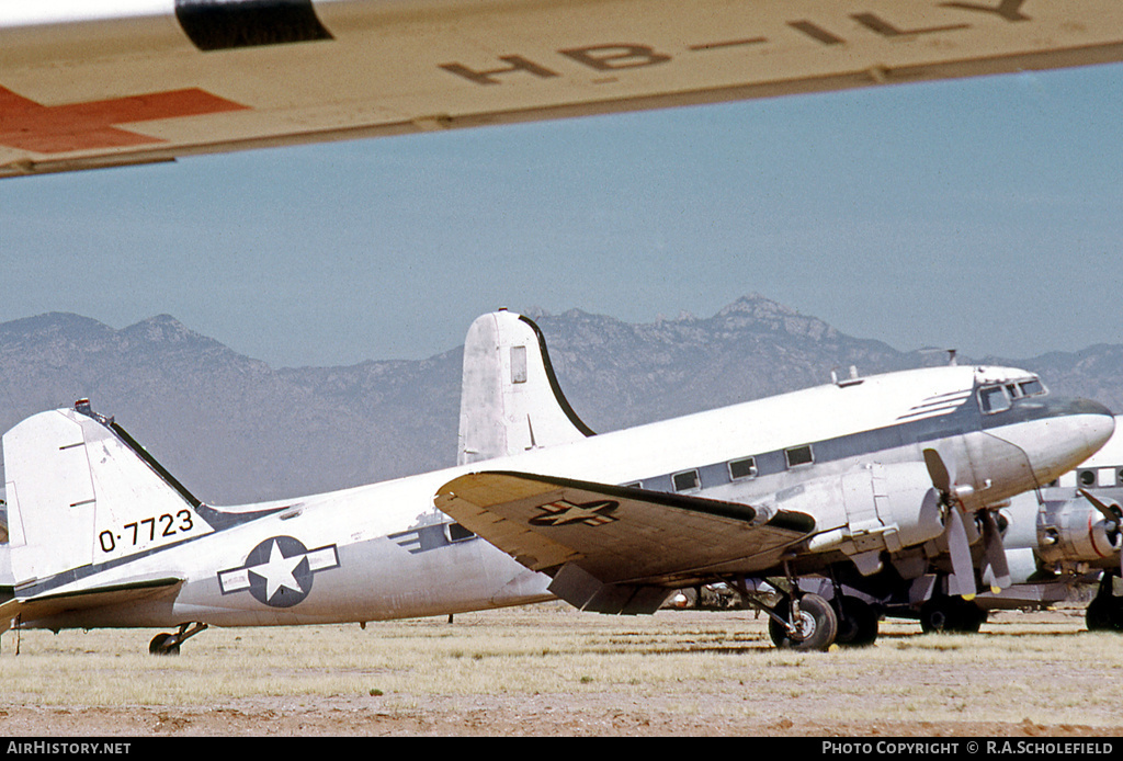 Aircraft Photo of 41-7723 / 0-7723 | Douglas C-47 Skytrain | USA - Air Force | AirHistory.net #43853
