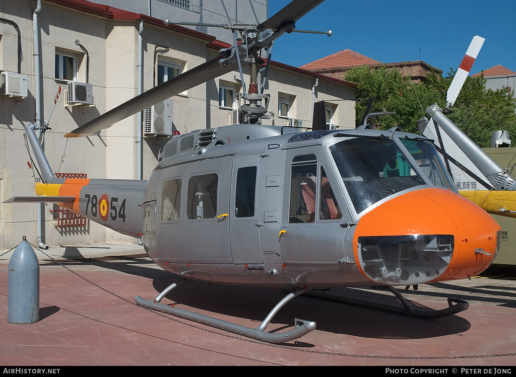 Aircraft Photo of HE.10B-52 | Bell UH-1H Iroquois | Spain - Air Force | AirHistory.net #43854