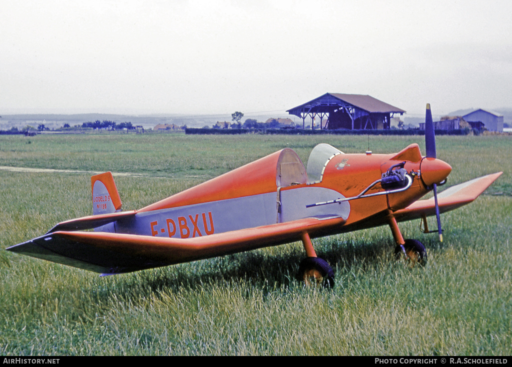 Aircraft Photo of F-PBXU | Jodel D-92 Bebe | AirHistory.net #43856