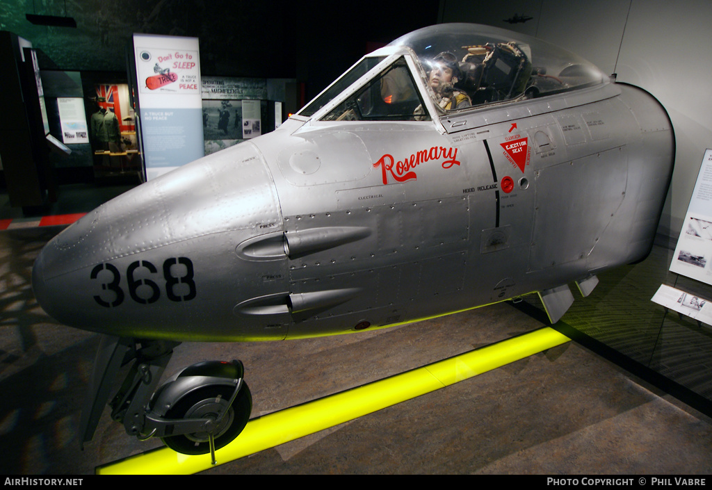 Aircraft Photo of A77-368 | Gloster Meteor F8 | Australia - Air Force | AirHistory.net #43857