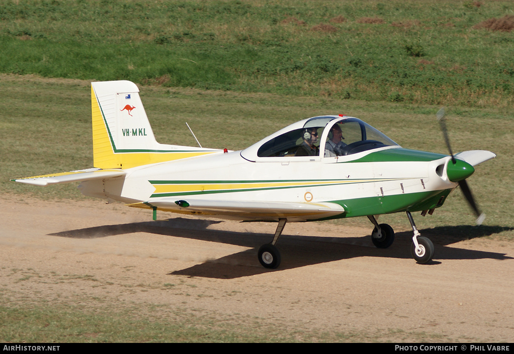 Aircraft Photo of VH-MKL | Victa Airtourer 115 | AirHistory.net #43860