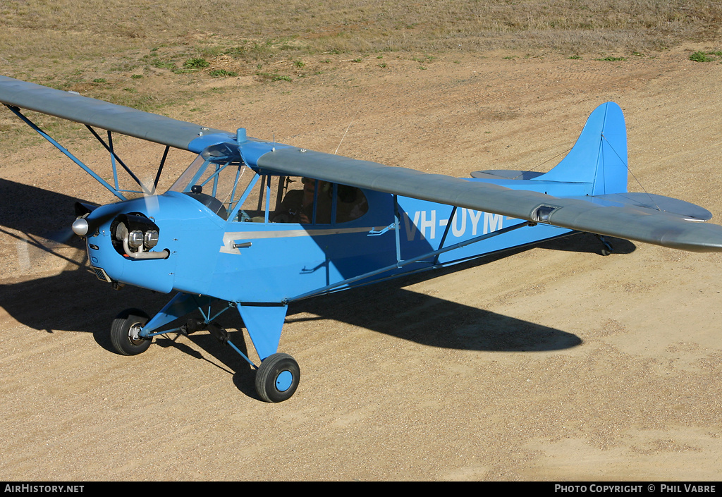 Aircraft Photo of VH-UYM | Taylor J-2 Cub | AirHistory.net #43864