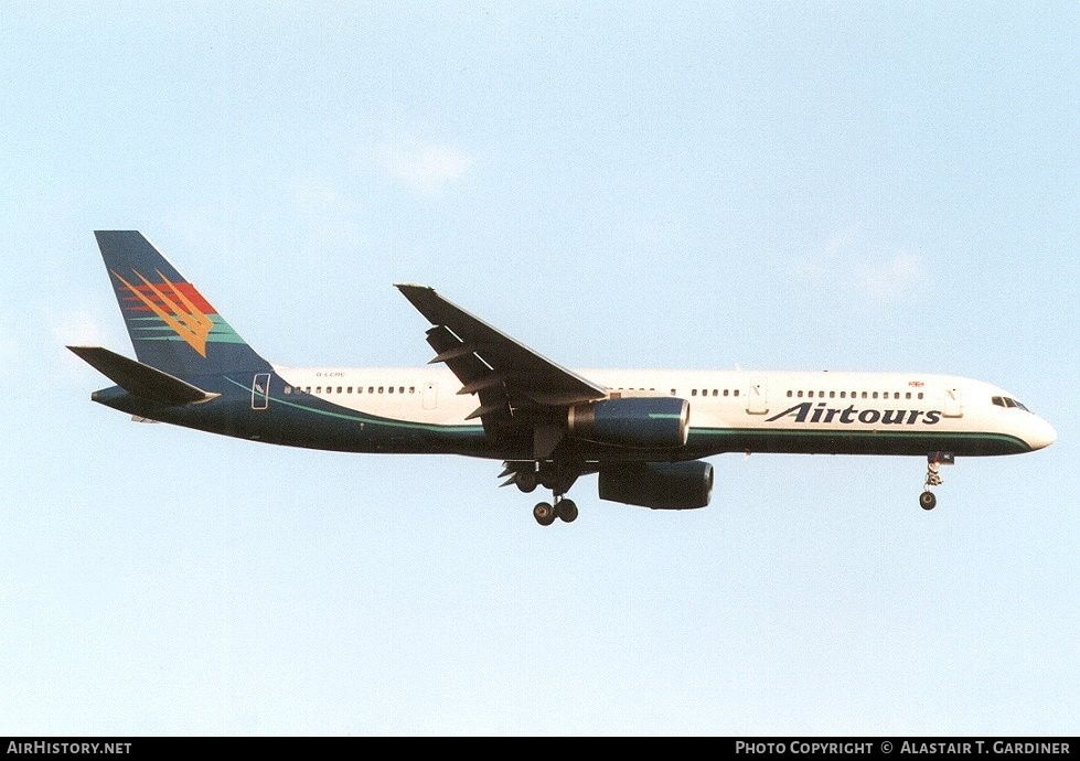 Aircraft Photo of G-LCRC | Boeing 757-23A | Airtours International | AirHistory.net #43868