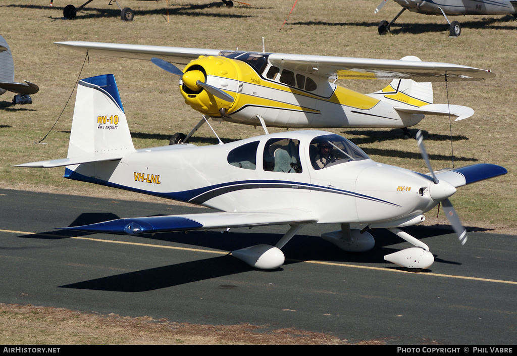 Aircraft Photo of VH-LNL | Van's RV-10 | AirHistory.net #43872