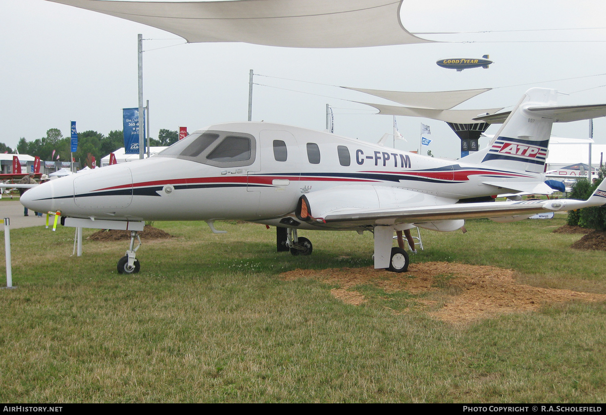 Aircraft Photo of C-FPTM | Diamond D-Jet | Diamond Aircraft | AirHistory.net #43874
