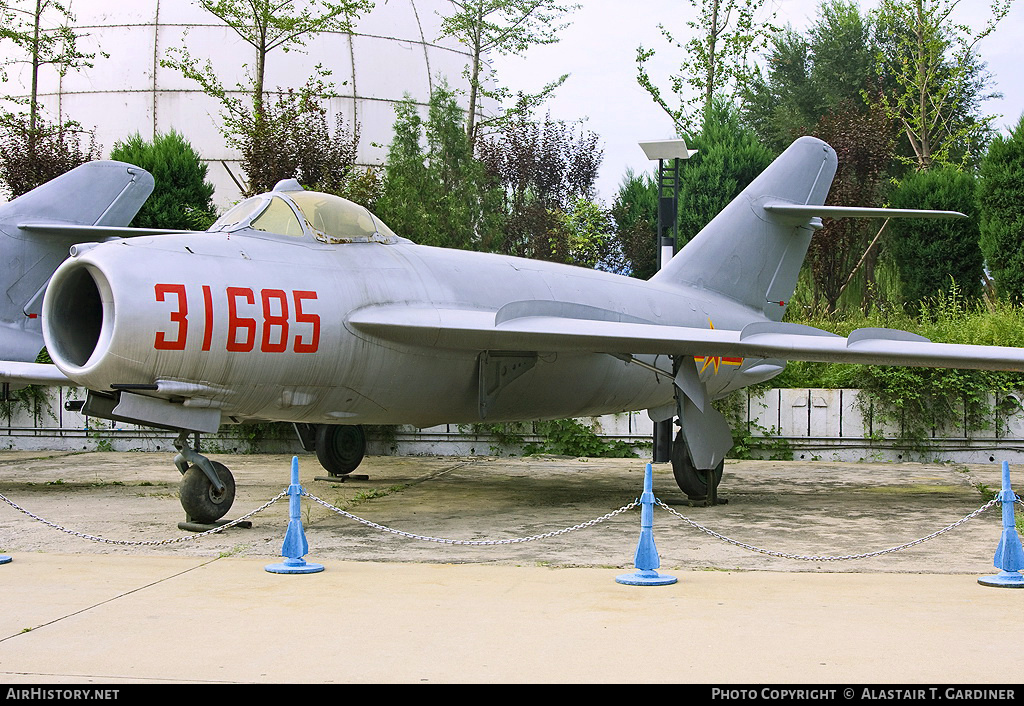 Aircraft Photo of 31685 | Shenyang J-5 | China - Air Force | AirHistory.net #43882