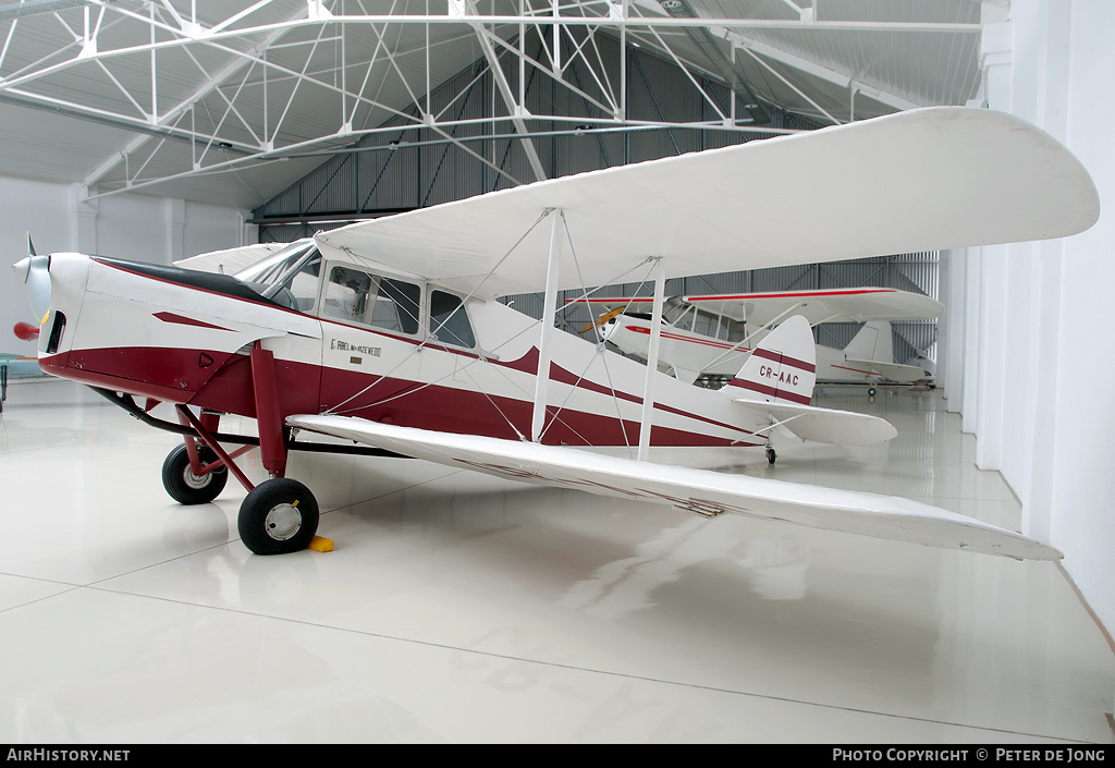 Aircraft Photo of CR-AAC | De Havilland D.H. 87B Hornet Moth | AirHistory.net #43896