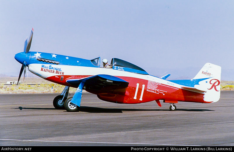 Aircraft Photo of N991R | North American P-51D Mustang | AirHistory.net #43907