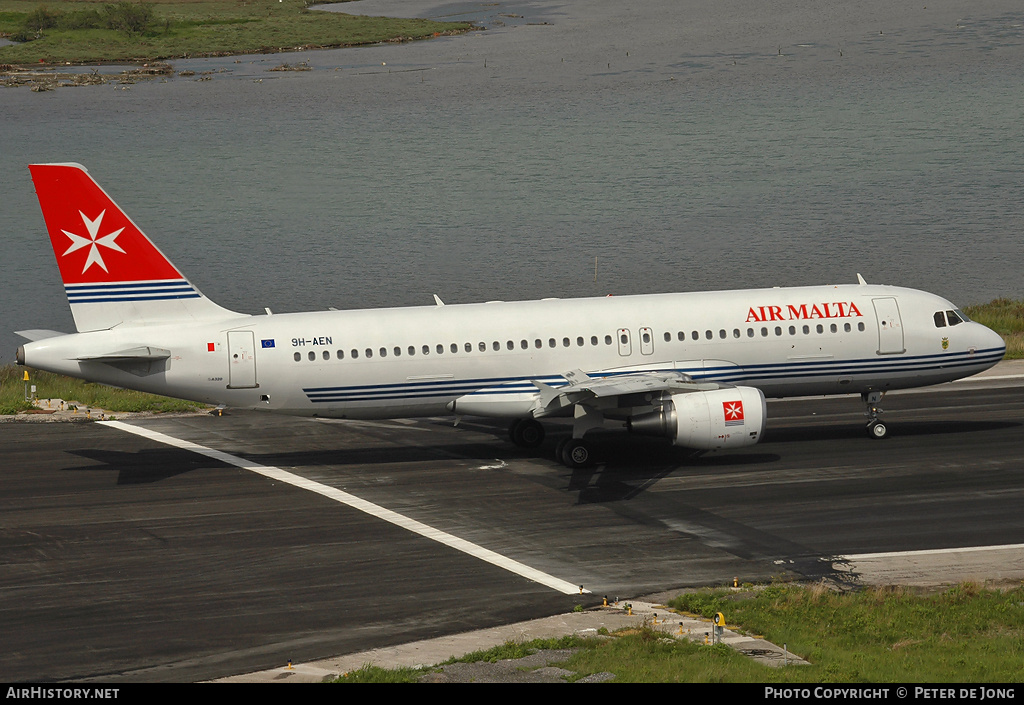 Aircraft Photo of 9H-AEN | Airbus A320-214 | Air Malta | AirHistory.net #43911