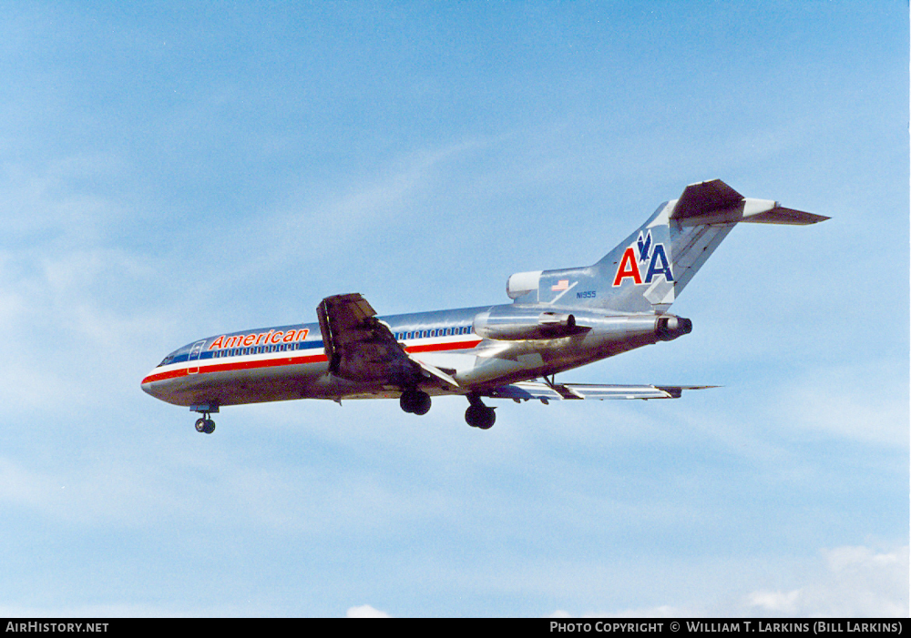 Aircraft Photo of N1955 | Boeing 727-23 | American Airlines | AirHistory.net #43912