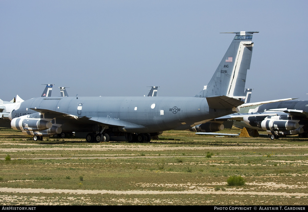 Aircraft Photo of 61-0281 / 10281 | Boeing KC-135E Stratotanker | USA - Air Force | AirHistory.net #43914