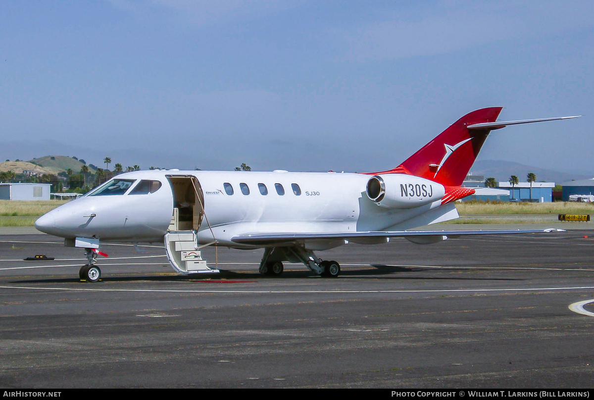 Aircraft Photo of N30SJ | Sino Swearingen SJ-30-2 | Emivest Aviation | AirHistory.net #43919