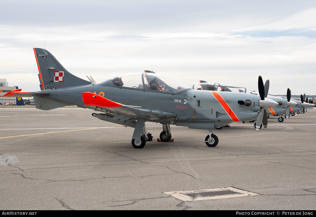 Aircraft Photo of 048 | PZL-Okecie PZL-130TC-2 Turbo Orlik | Poland - Air Force | AirHistory.net #43921