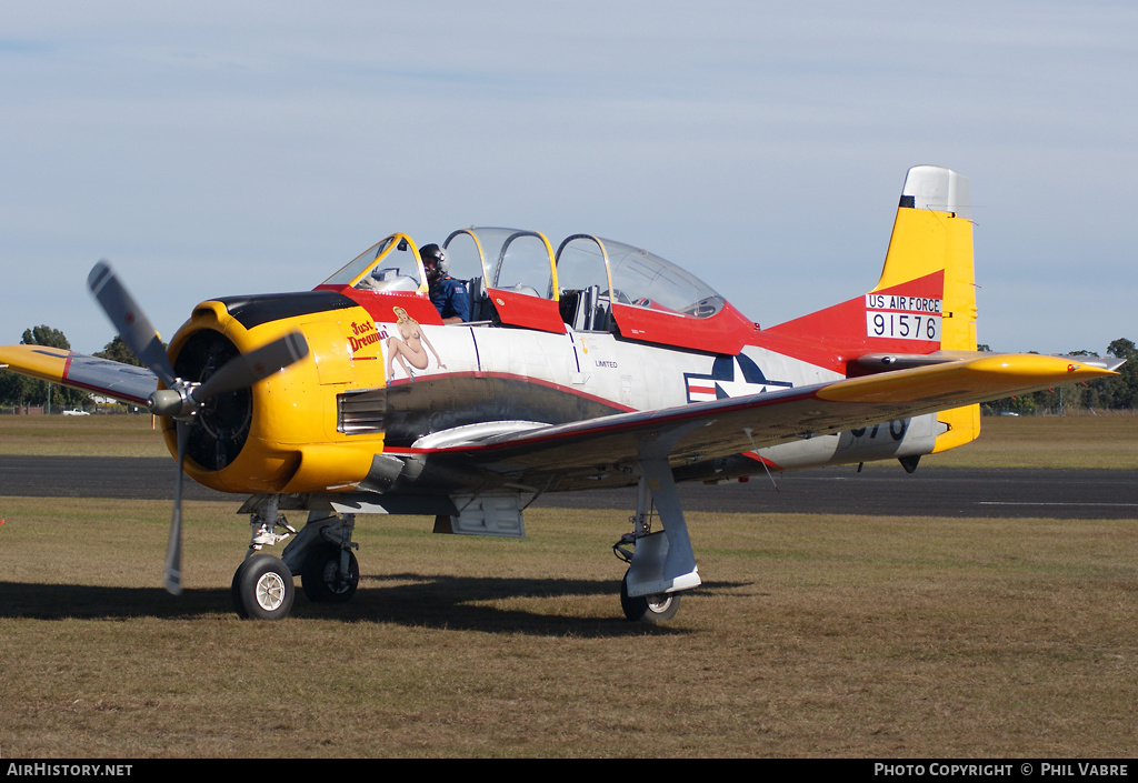 Aircraft Photo of VH-ZUC / 91576 | North American T-28D Trojan | USA - Air Force | AirHistory.net #43924