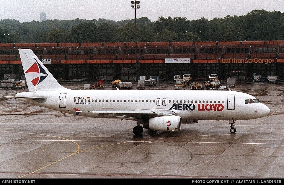 Aircraft Photo of D-ALAB | Airbus A320-232 | Aero Lloyd | AirHistory.net #43925