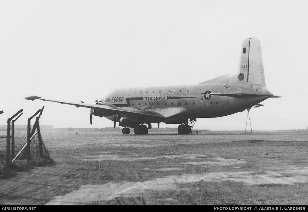 Aircraft Photo of 51-134 / 1134 | Douglas C-124C Globemaster II | USA - Air Force | AirHistory.net #43928