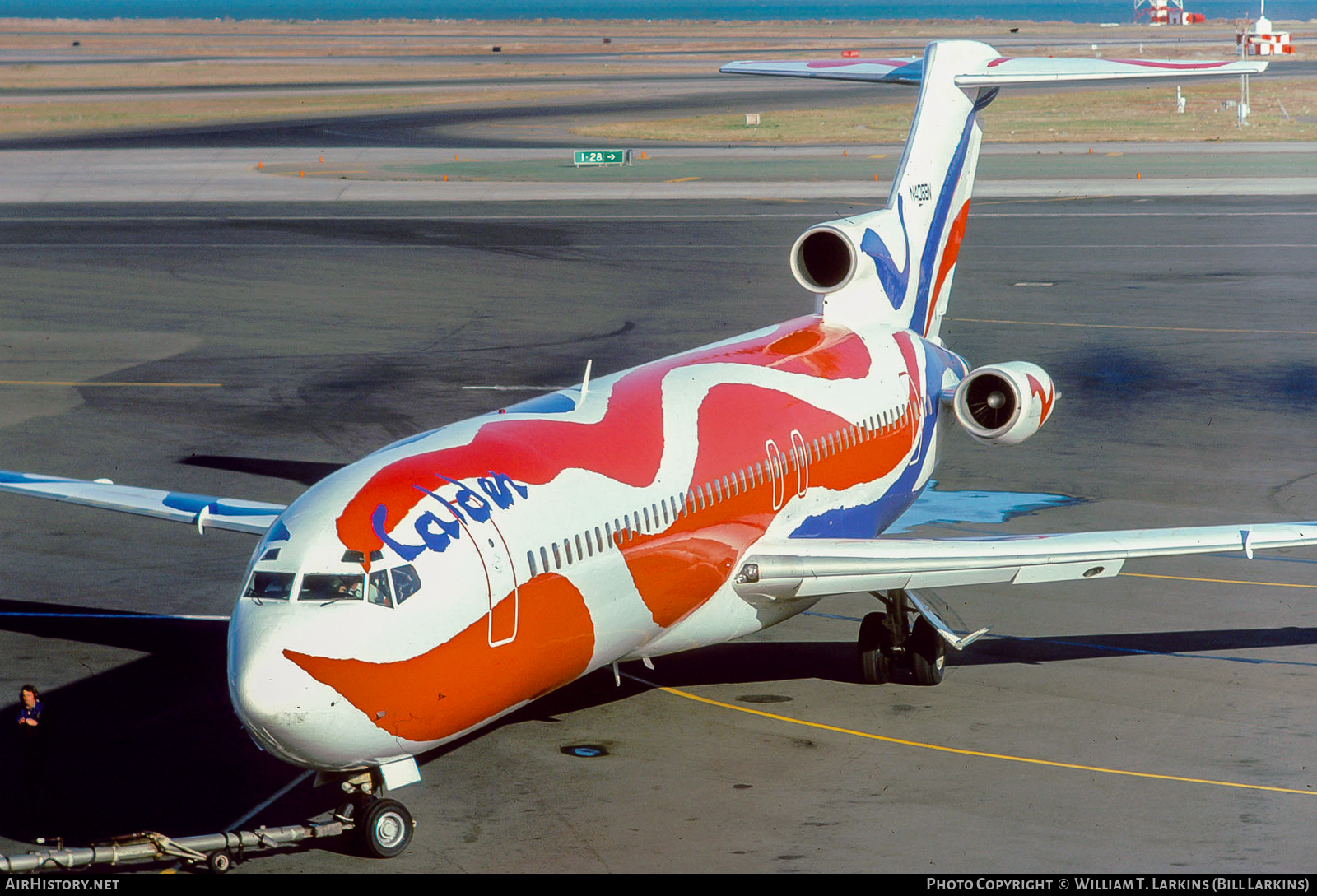 Aircraft Photo of N408BN | Boeing 727-291 | Braniff International Airways | AirHistory.net #43930