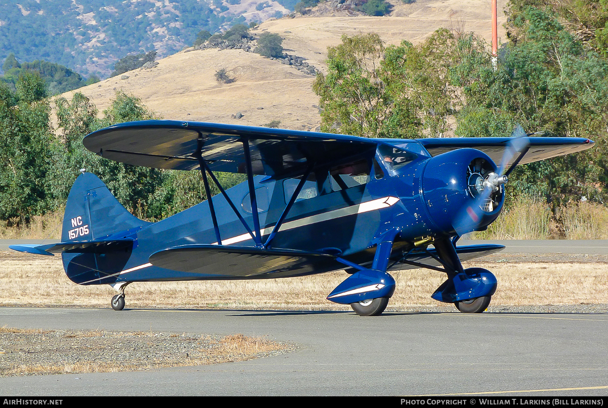 Aircraft Photo of N15705 / NC15705 | Waco YKQ-6 | AirHistory.net #43931