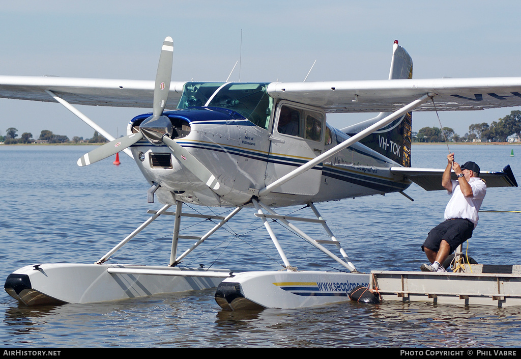 Aircraft Photo of VH-TCK | Cessna 185 Skywagon | Melbourne Seaplanes | AirHistory.net #43935