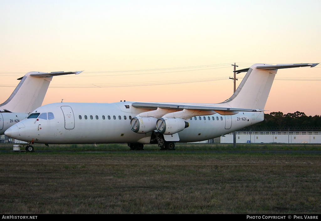 Aircraft Photo of ZK-NZK | British Aerospace BAe-146-300 | AirHistory.net #43936