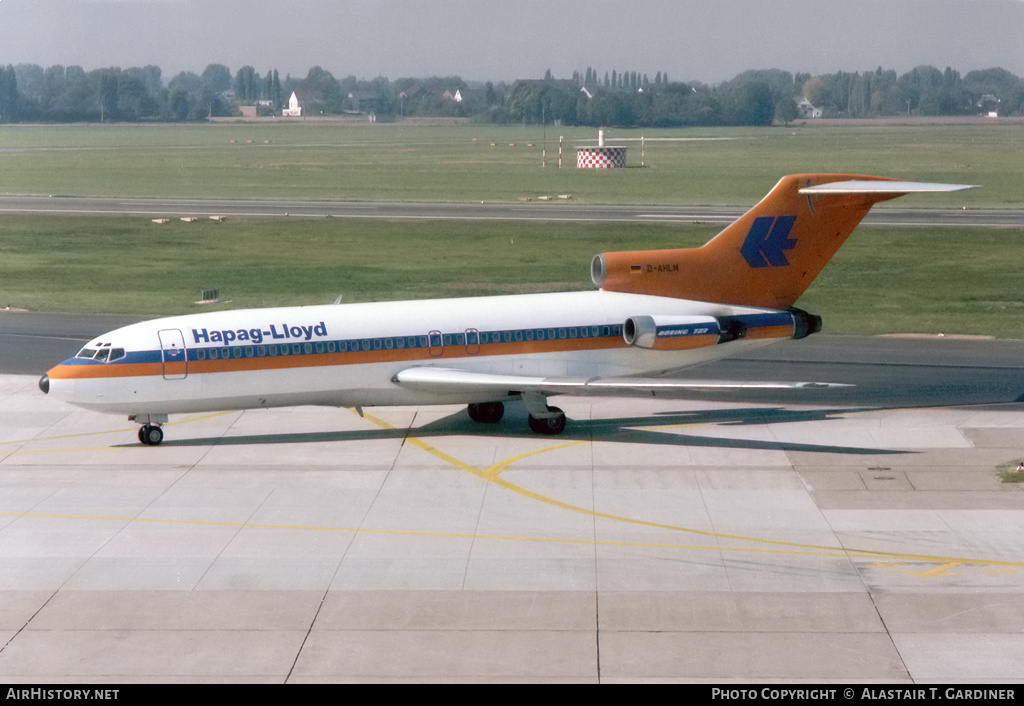 Aircraft Photo of D-AHLM | Boeing 727-81 | Hapag-Lloyd | AirHistory.net #43938