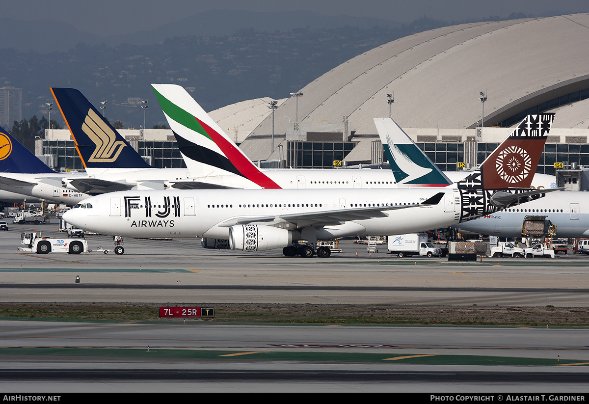 Aircraft Photo of DQ-FJU | Airbus A330-243 | Fiji Airways | AirHistory.net #43939