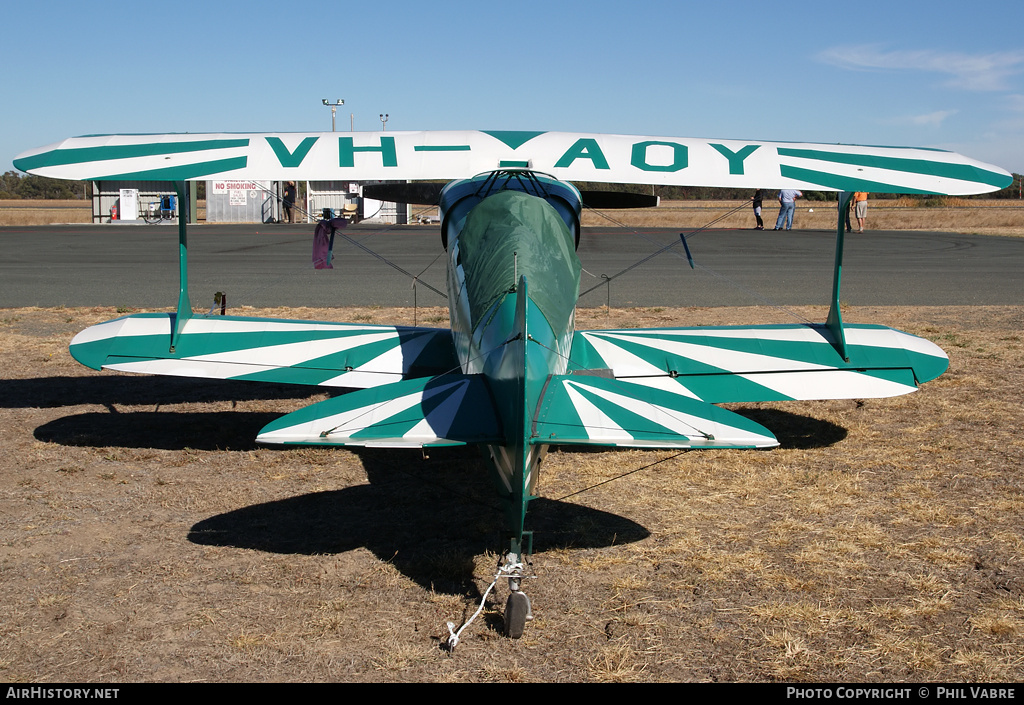 Aircraft Photo of VH-AOY | Pitts S-1 Special | AirHistory.net #43943