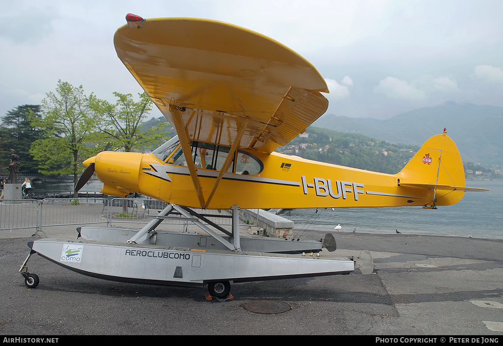Aircraft Photo of I-BUFF | Piper PA-18AS-150 Super Cub | Aero Club Como | AirHistory.net #43945