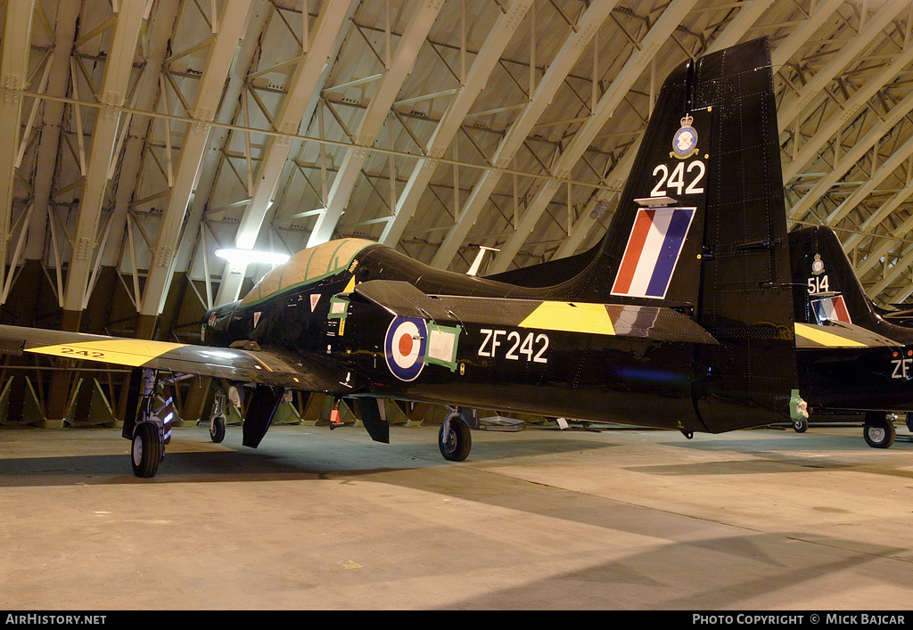 Aircraft Photo of ZF242 | Short S-312 Tucano T1 | UK - Air Force | AirHistory.net #43946