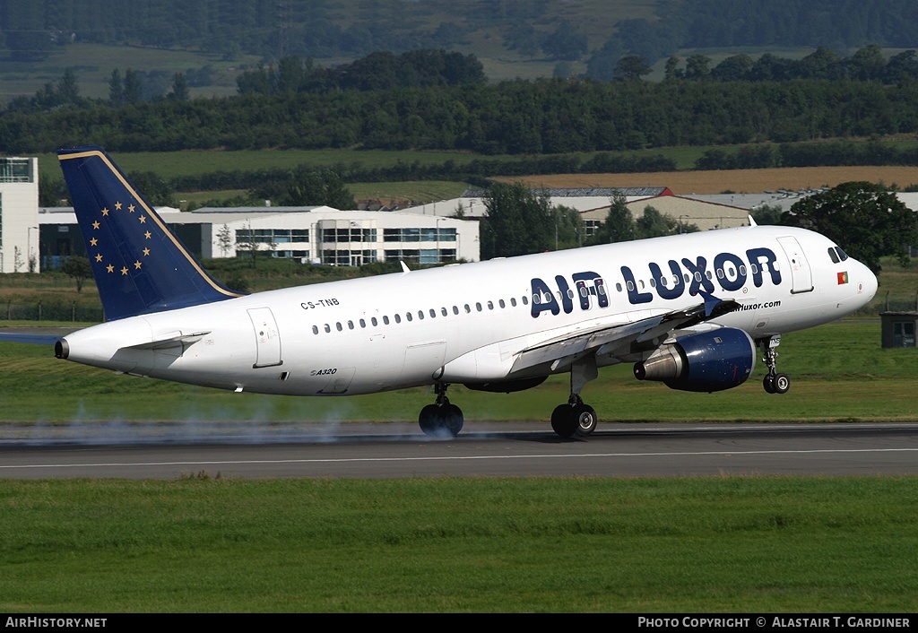 Aircraft Photo of CS-TNB | Airbus A320-211 | Air Luxor | AirHistory.net #43951