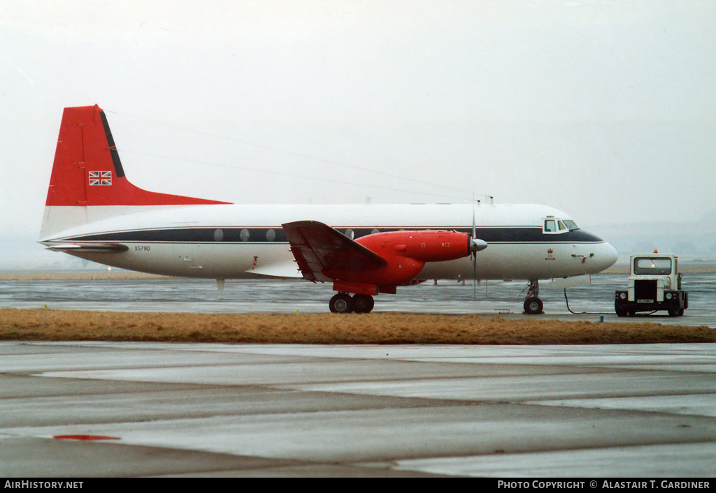 Aircraft Photo of XS790 | Hawker Siddeley HS-748 Andover CC.2 | UK - Air Force | AirHistory.net #43953