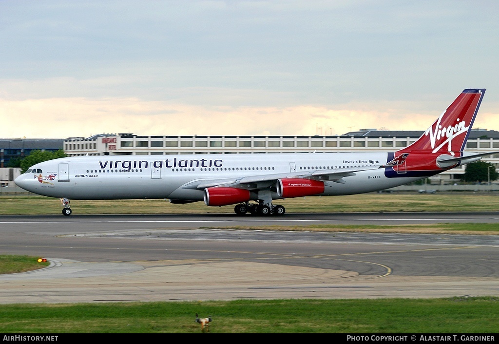 Aircraft Photo of G-VAEL | Airbus A340-311 | Virgin Atlantic Airways | AirHistory.net #43958