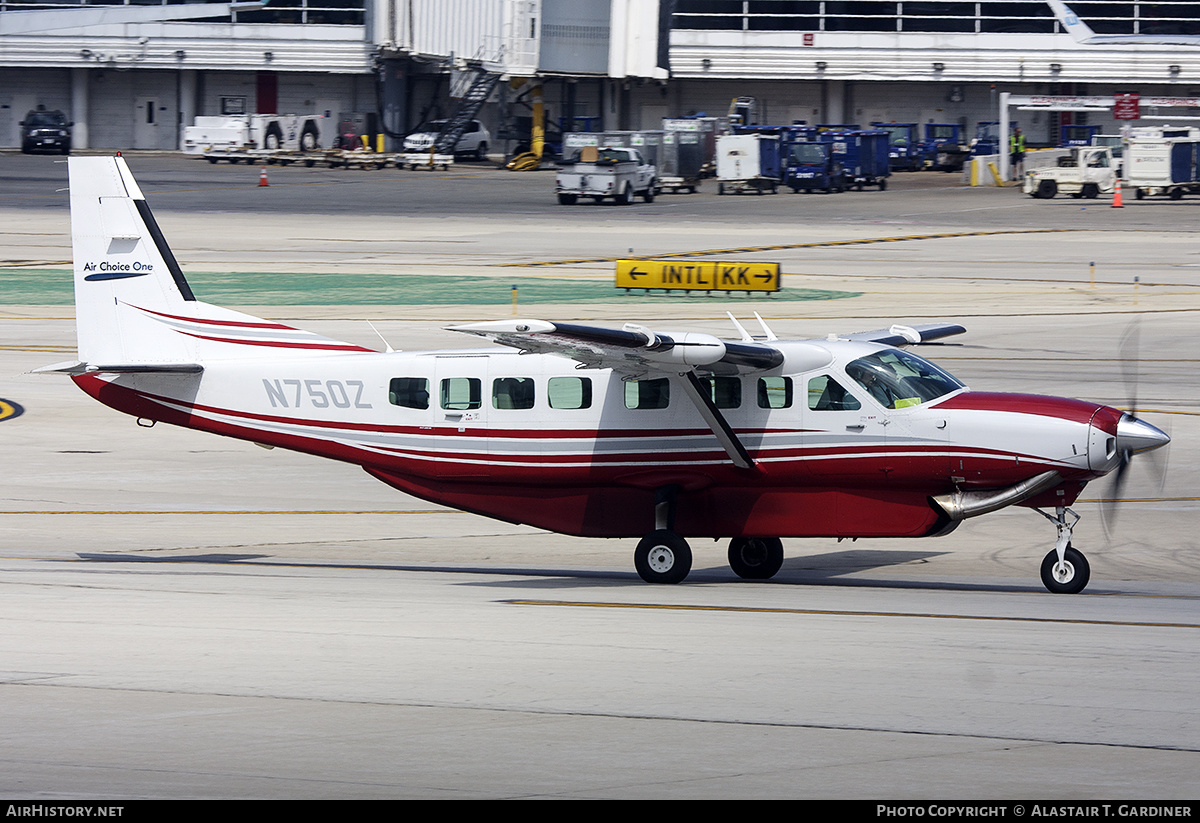Aircraft Photo of N750Z | Cessna 208B Grand Caravan | Air Choice One | AirHistory.net #43962