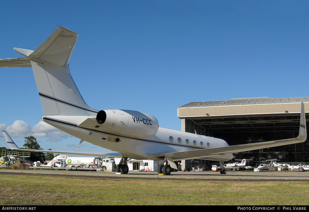 Aircraft Photo of VH-CCC | Gulfstream Aerospace G-V Gulfstream V | AirHistory.net #43964