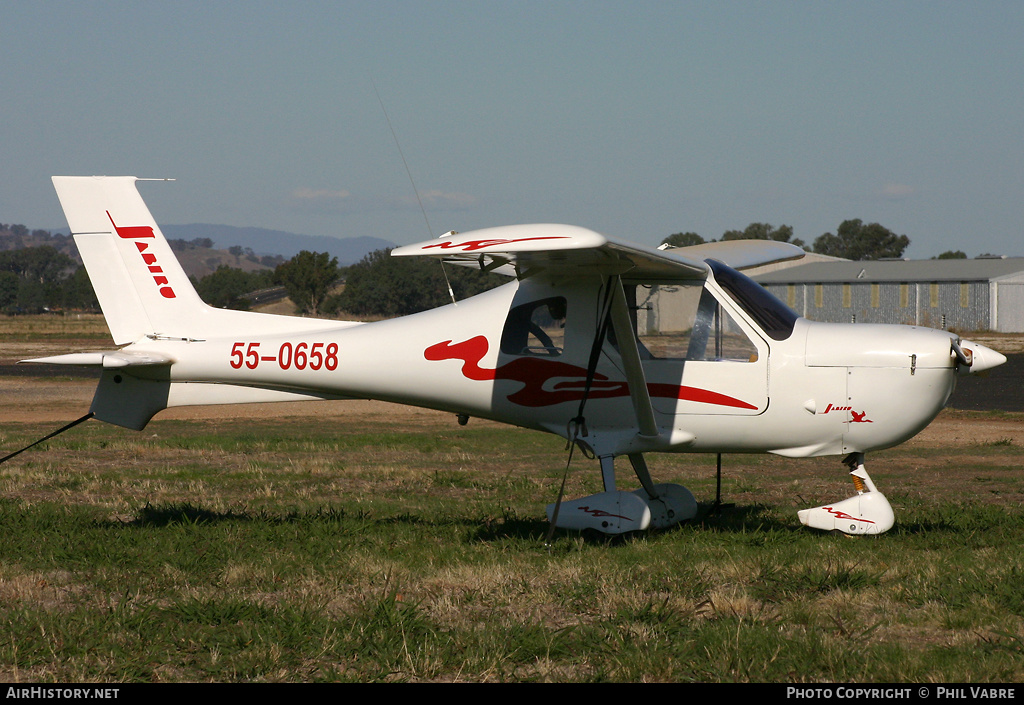 Aircraft Photo of 55-0658 | Jabiru LSA 55/2K | AirHistory.net #43965