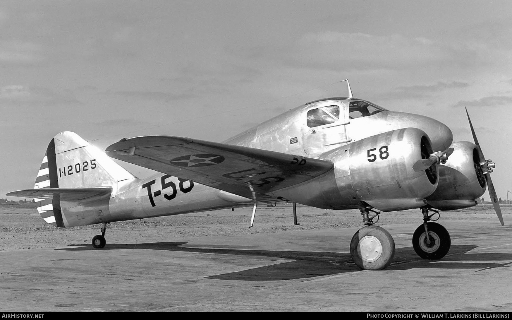 Aircraft Photo of 41-12025 / 1-12025 | Curtiss AT-9A Jeep | USA - Air Force | AirHistory.net #43967